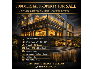 commercial-property-with-jewellery-showroom-tenants-at-kompally-small-0