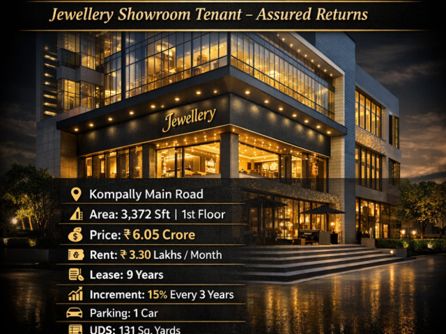 commercial-property-with-jewellery-showroom-tenants-at-kompally
