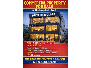 commercial-property-with-best-hair-clinic-at-madhapur-small-0