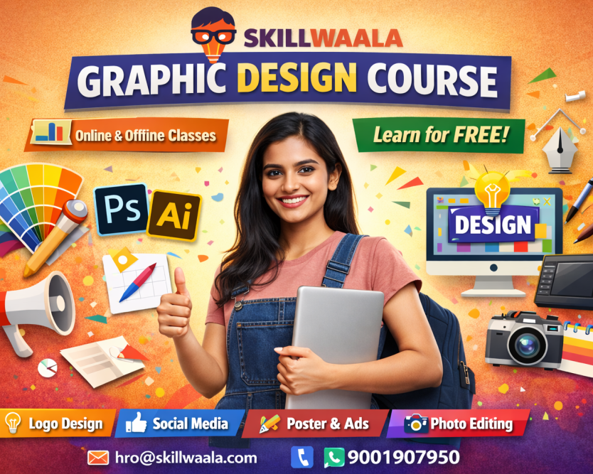 free-graphic-design-course-online-offline-skillwaala