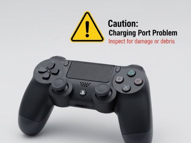charging-issues-for-ps4-gamepads-repair