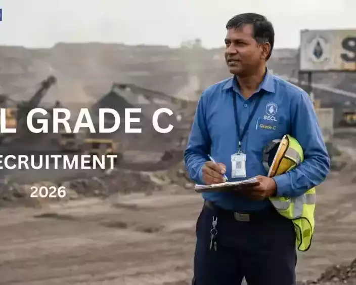 secl-grade-c-recruitment-2026-apply-online