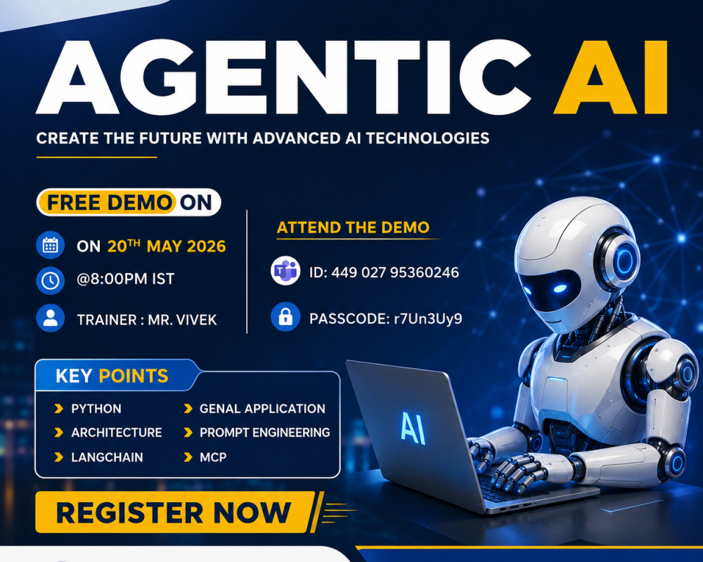 agentic-ai-online-training-free-demo-starting-soon