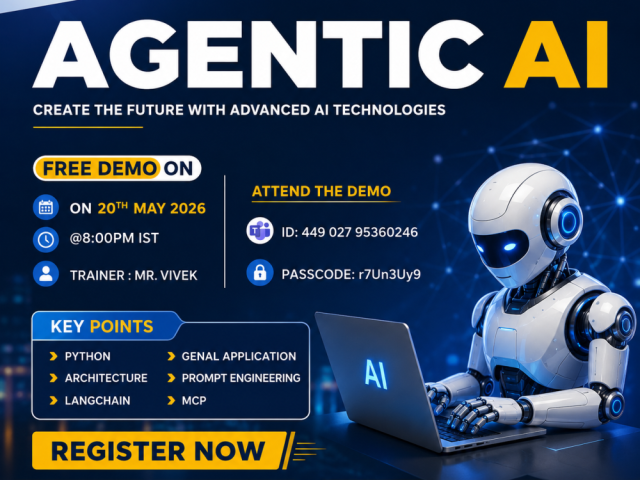 agentic-ai-online-training-free-demo-starting-soon