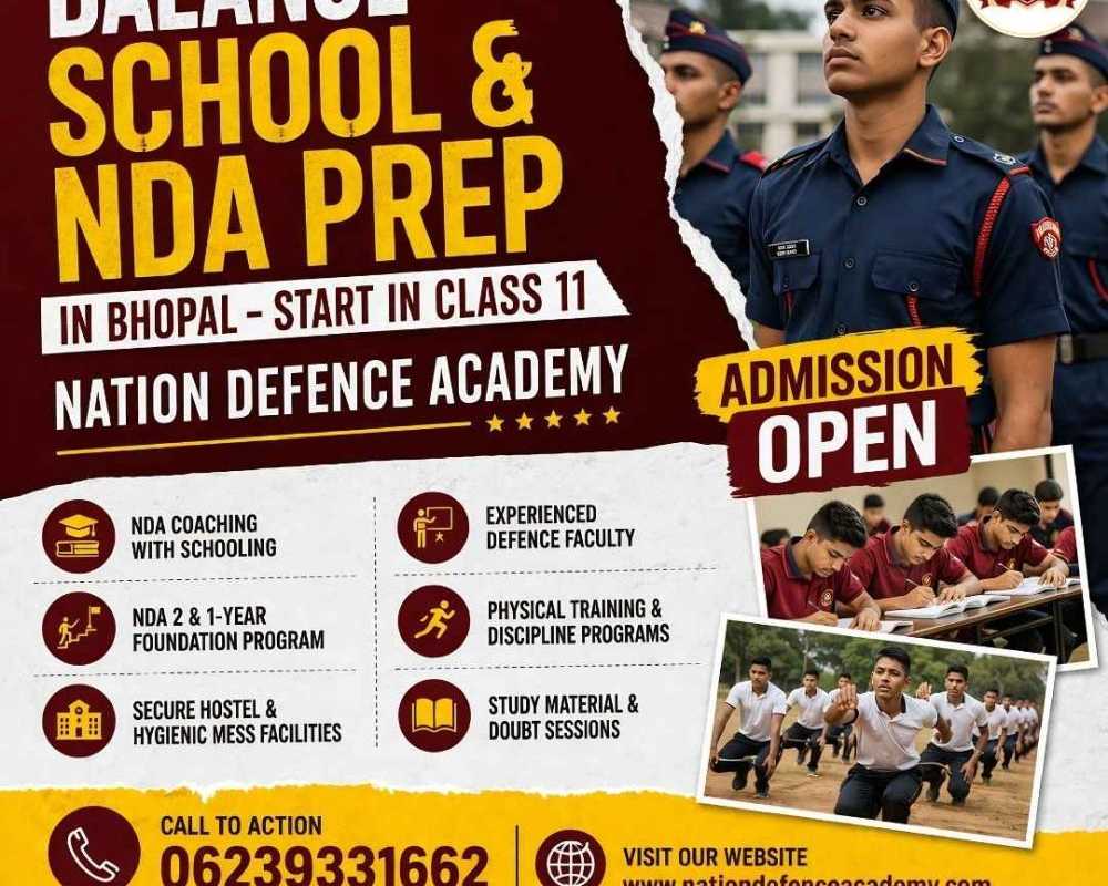 nda-with-schooling-after-10th-in-bhopal