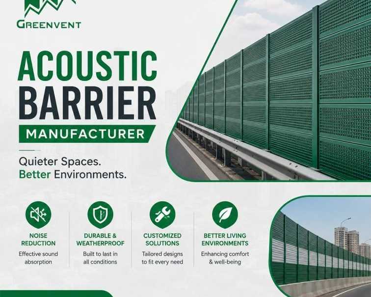 acoustic-barrier-manufacturer