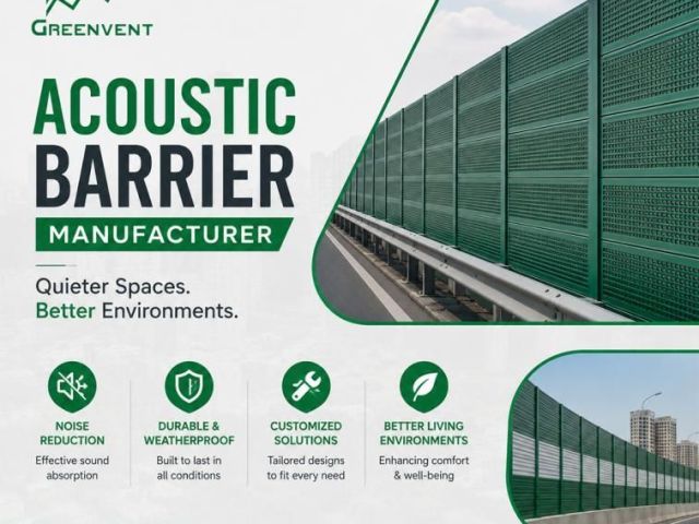 acoustic-barrier-manufacturer