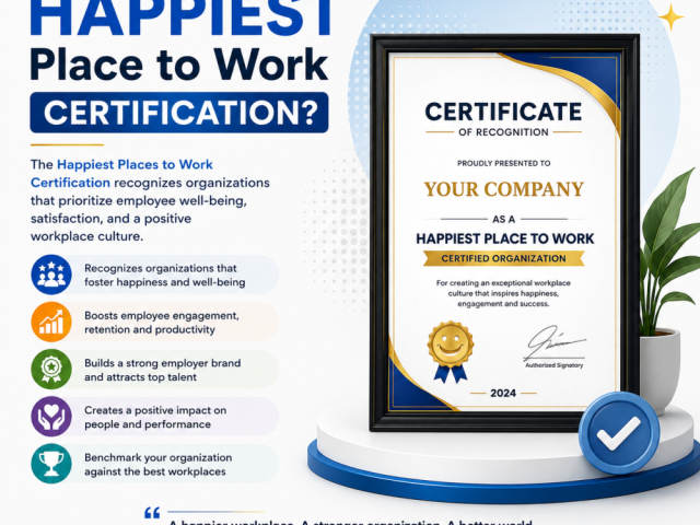 what-is-happiest-place-to-work-certification