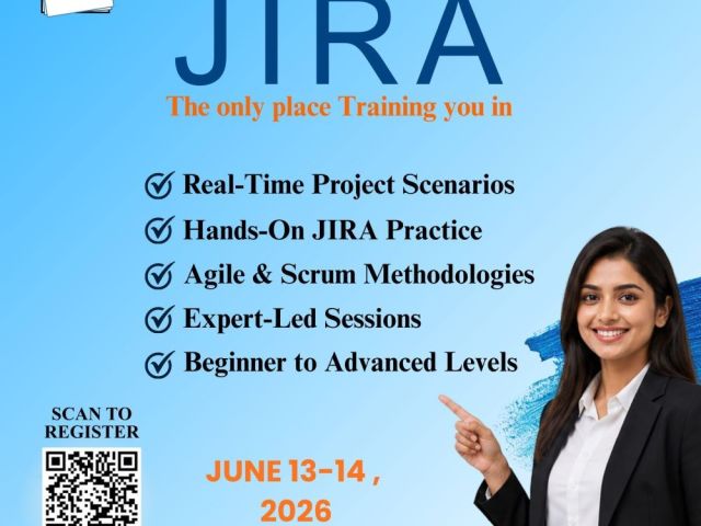 jira-project-management-training-course