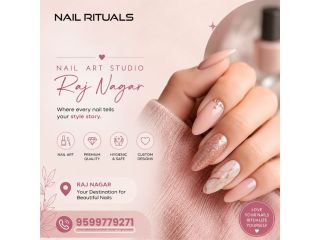 nail-art-studio-raj-nagar-for-trendy-nail-designs-small-0
