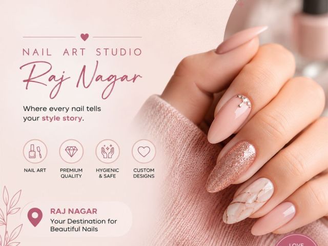 nail-art-studio-raj-nagar-for-trendy-nail-designs