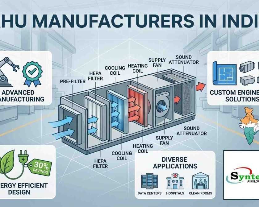 trusted-ahu-manufacturers-in-india-for-projects