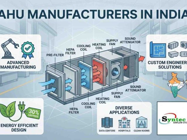 trusted-ahu-manufacturers-in-india-for-projects