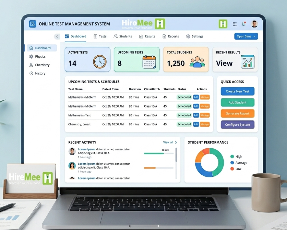 online-test-management-system
