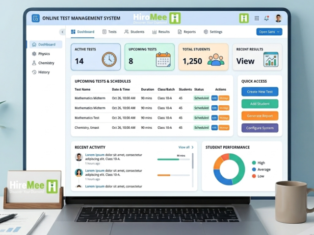 online-test-management-system