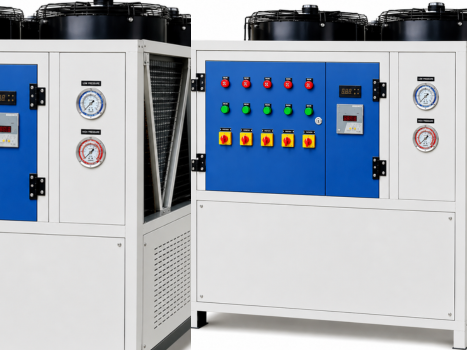 smart-cooling-solutions-with-air-cooled-chiller-in-india