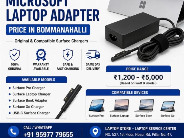microsoft-laptop-adapter-price-in-bommanahalli