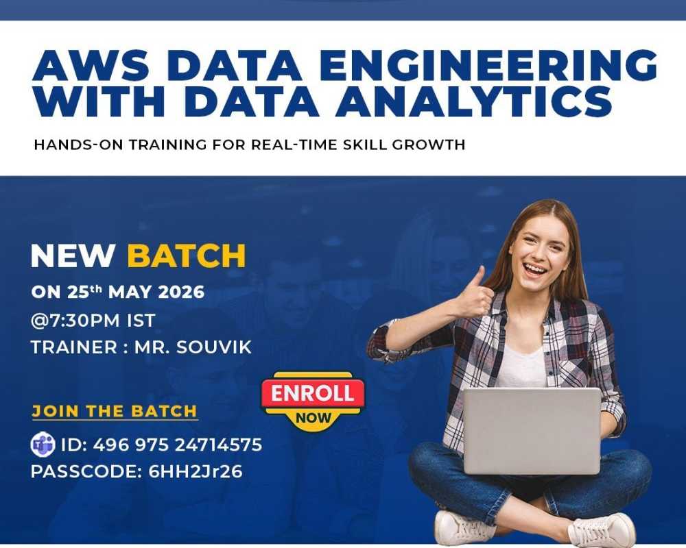 best-aws-data-engineering-training-institute-visualpath