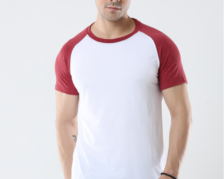 raglan-sleeve-t-shirt-classic-sporty-style-100-cotton