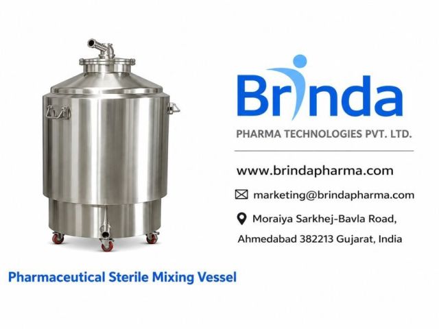 pharmaceutical-sterile-mixing-vessel-exporter-supplier