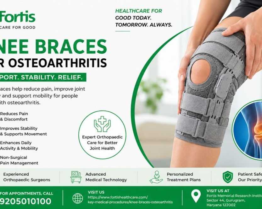 knee-braces-for-osteoarthritis-fortis-healthcare