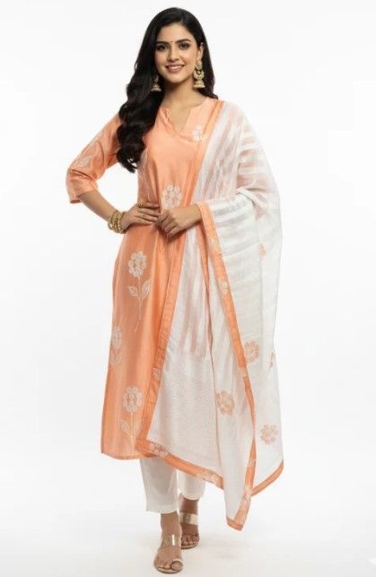 peach-floral-printed-kurta-set-with-dupatta-at-2199-big-0