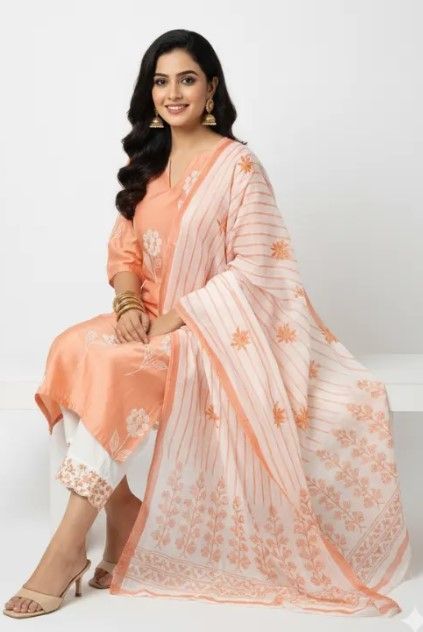 peach-floral-printed-kurta-set-with-dupatta-at-2199-big-3