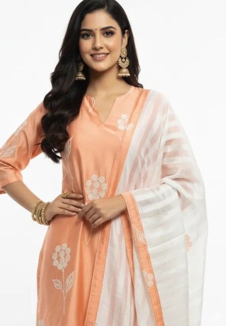 peach-floral-printed-kurta-set-with-dupatta-at-2199-big-4