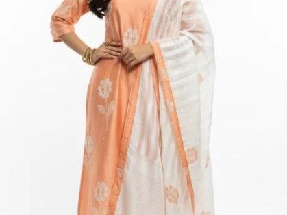 peach-floral-printed-kurta-set-with-dupatta-at-2199