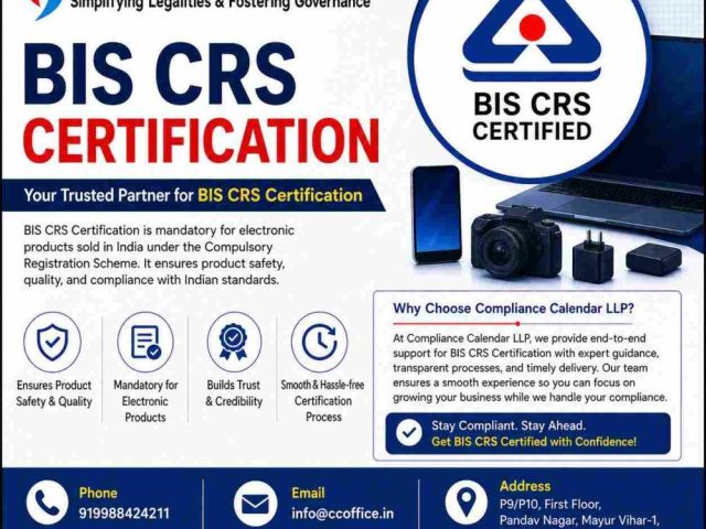 bis-crs-certification-in-india-fast-reliable-assistance