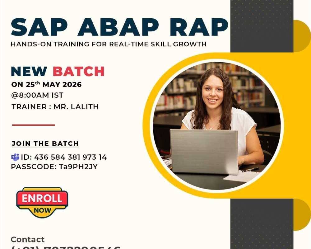 join-the-sap-abap-rap-new-batch-online-on-may-25