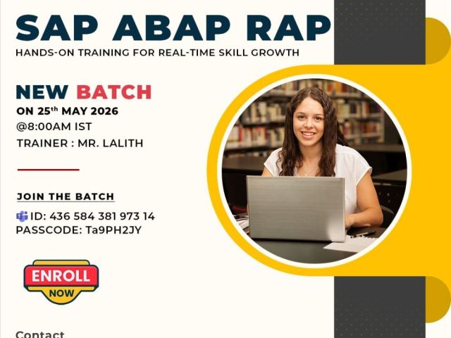 join-the-sap-abap-rap-new-batch-online-on-may-25