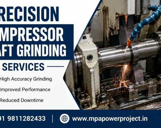 precision-compressor-shaft-grinding-services