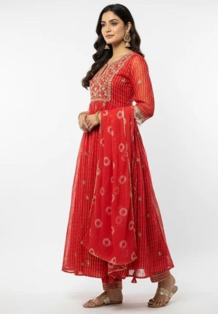 orange-bandhani-anarkali-suit-set-celebration-ready-rs-2299-big-1