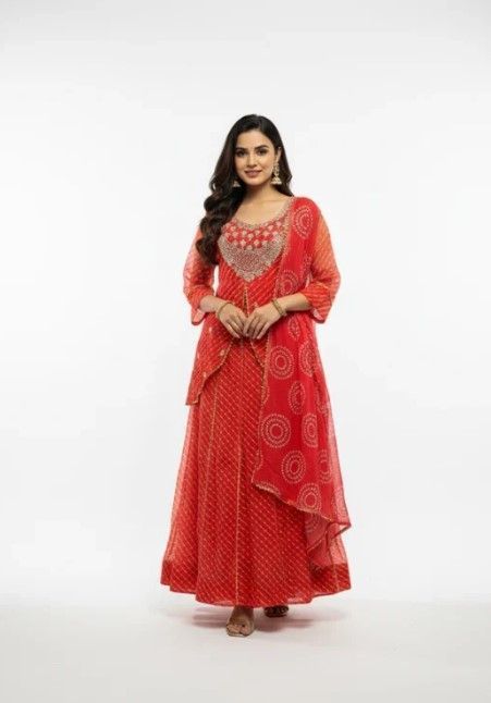 orange-bandhani-anarkali-suit-set-celebration-ready-rs-2299-big-2
