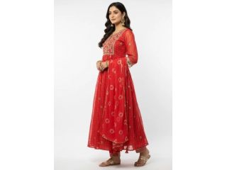 orange-bandhani-anarkali-suit-set-celebration-ready-rs-2299-small-1