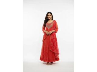 orange-bandhani-anarkali-suit-set-celebration-ready-rs-2299-small-2