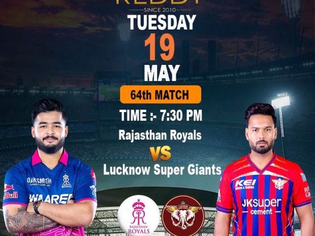 reddy-anna-book-jaipur-pitch-report-rr-vs-lsg