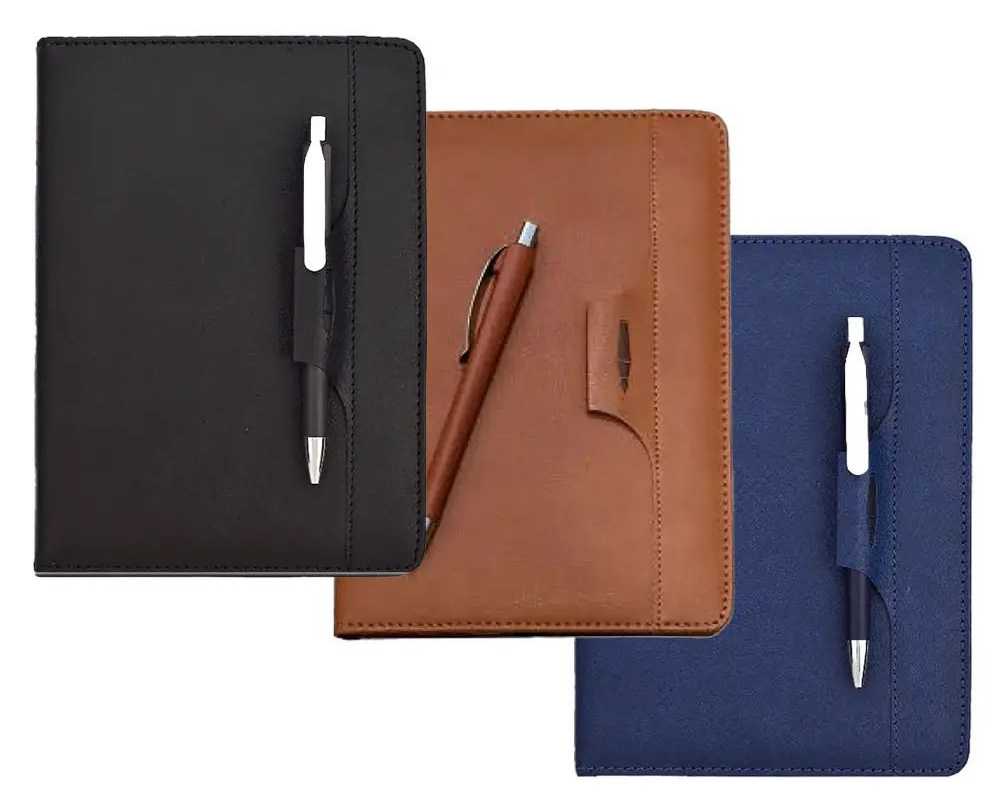 customized-diary-with-pen-holder