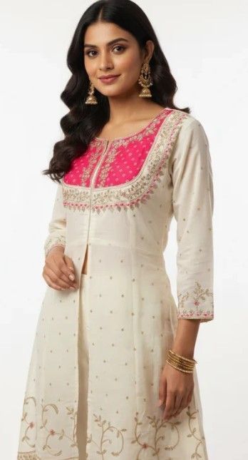 buy-now-off-white-embroidered-kurta-set-for-rs-1899-big-1
