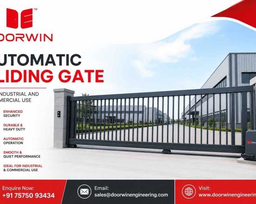 automatic-sliding-gate-for-industrial-and-commercial-use