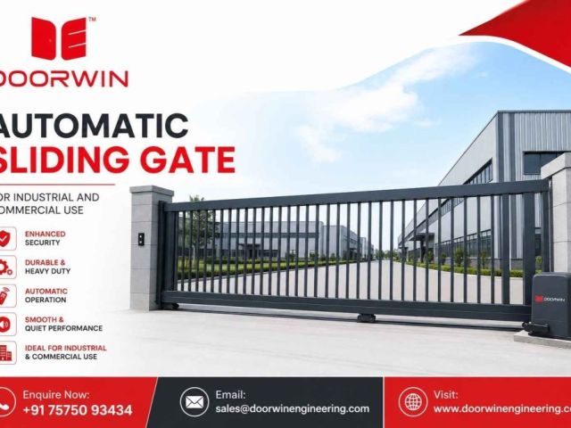 automatic-sliding-gate-for-industrial-and-commercial-use