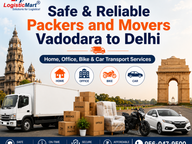 packers-and-movers-vadodara-to-delhi-intercity-charges