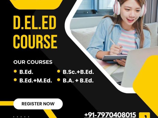 which-is-the-trusted-university-for-deled-course-in-ranchi