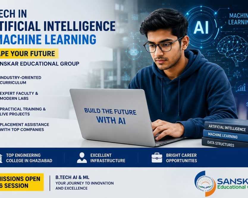 best-ai-machine-learning-college-in-ghaziabad