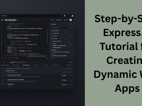 best-expressjs-tutorial-to-build-modern-nodejs-applications