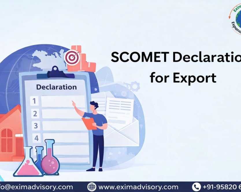 scomet-declaration-for-export-exim-advisory