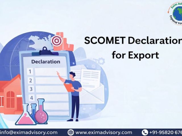 scomet-declaration-for-export-exim-advisory
