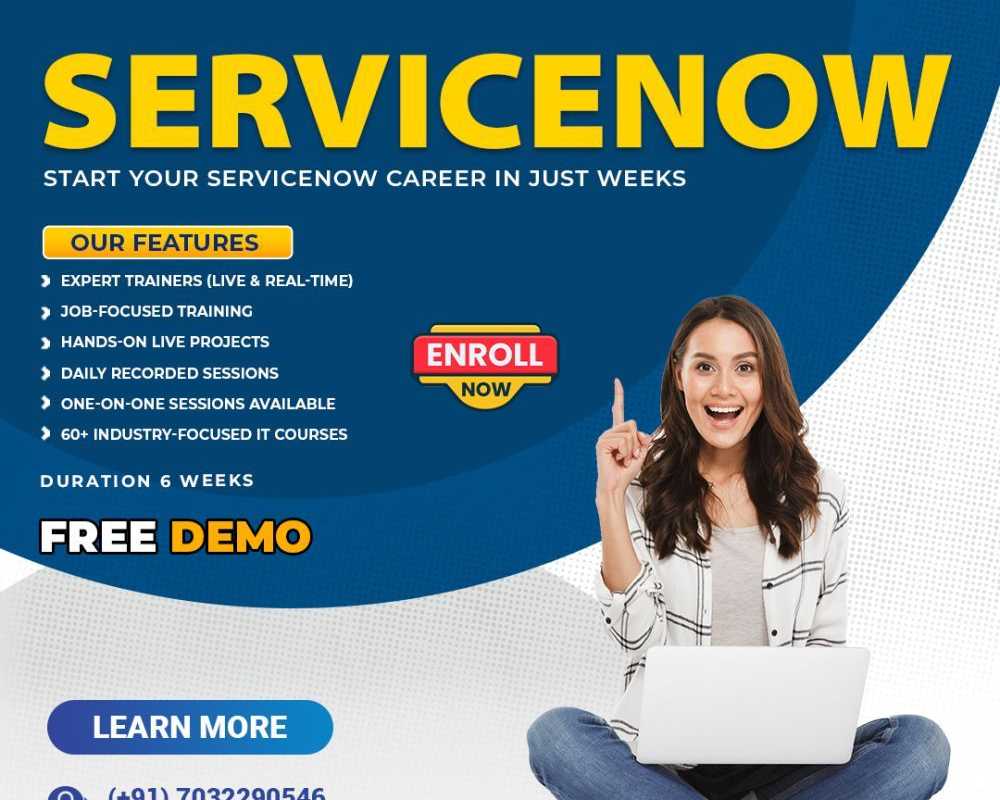 servicenow-course-online-servicenow-training