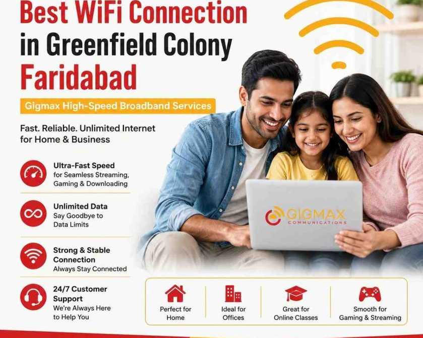 wifi-connection-greenfield-colony-faridabad-services